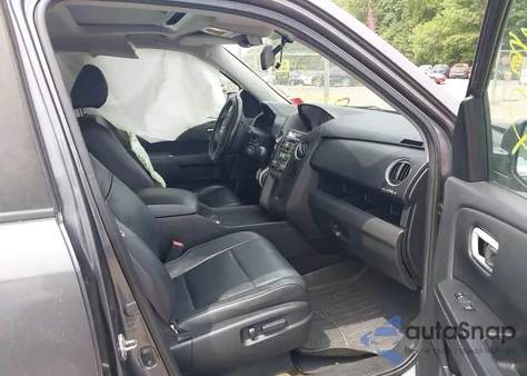 2014 Honda Pilot Ex-L z USA, uszkodzony, nr VIN 5FNYF4H5XEB025361